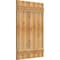 Ekena Millwork Joined Board-n-Batten Shutters, Rough Sawn Western Red Cedar, 26 7/8W x 39H, PR RBJ06S26X039RWR - alternate 4
